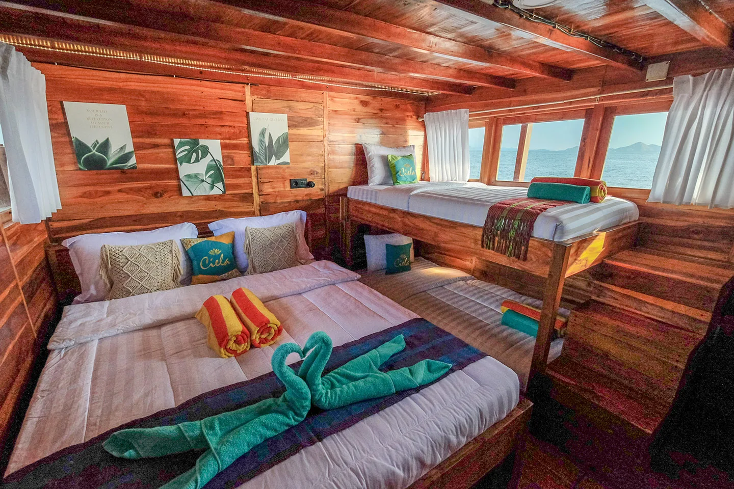 Sabolo Room Bedroom 1_Ciela Liveaboard